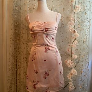 Pink Princess Polly Mini Dress size XS